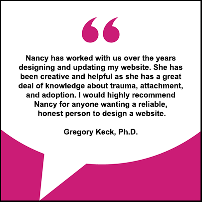 Testimonial of Gregory Keck, Ph.D.